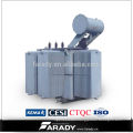 13.8KV 20KV step up power transformer hermetically seal tank CRGO core S11 series